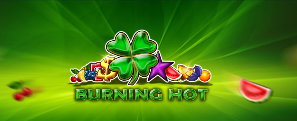 Burning Hot by Amusnet Interactive